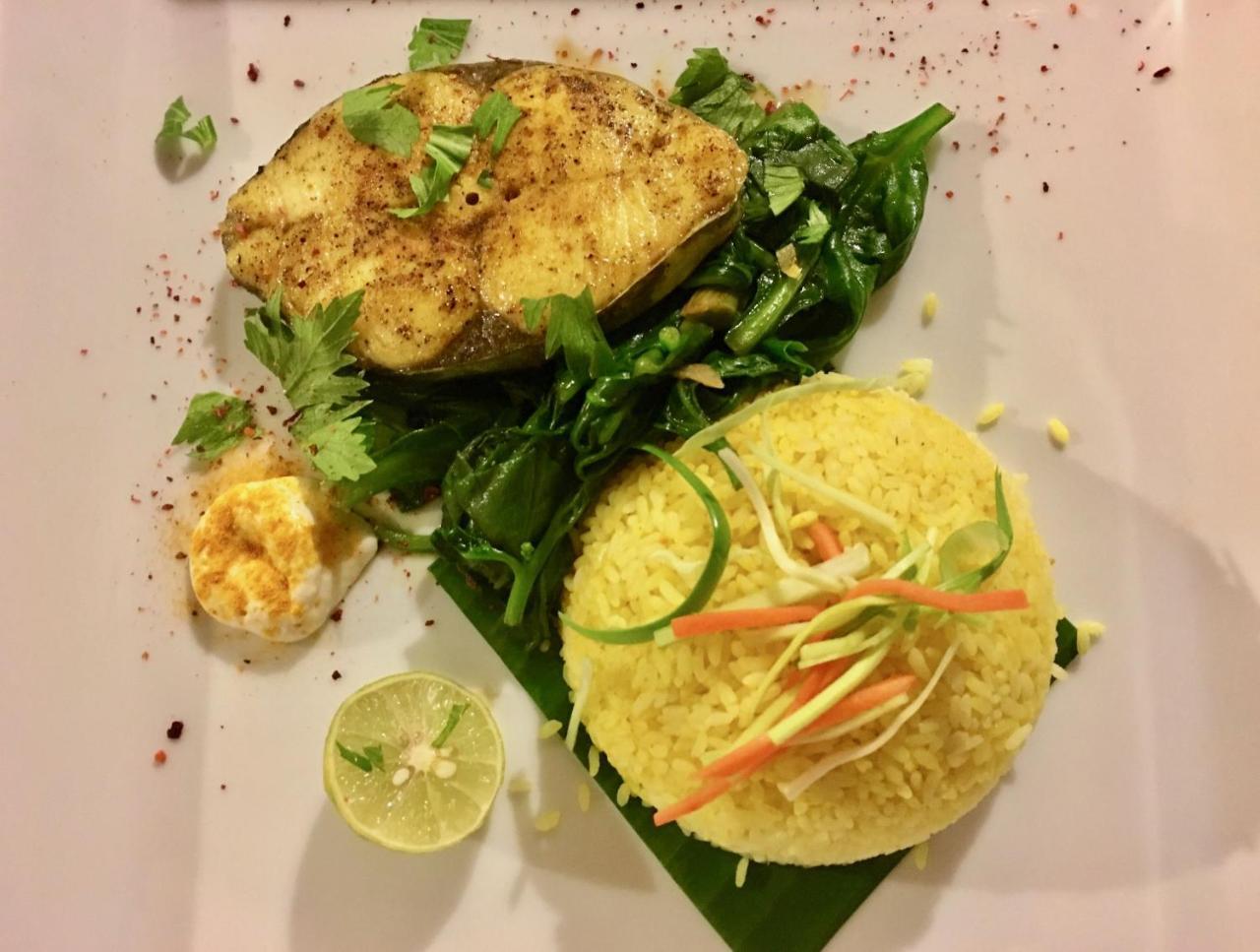 亚洪加拉 La Maison Nil Manel酒店 外观 照片